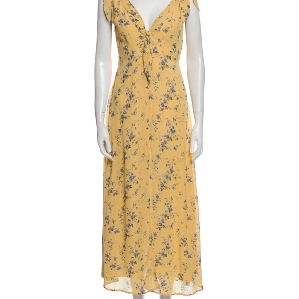 Reformation midi dress